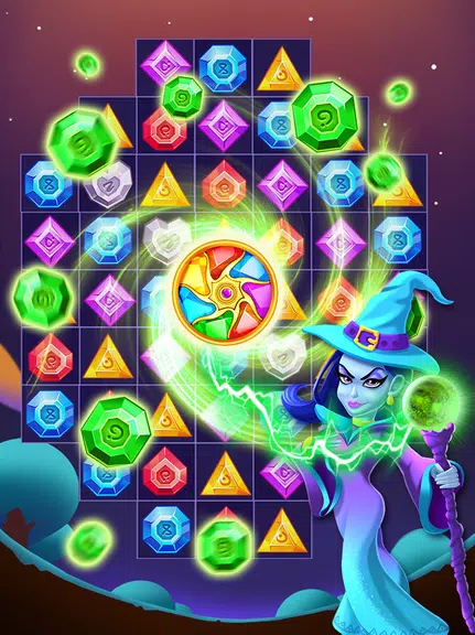 Wicked Jewels Crush 2018 스크린샷 0