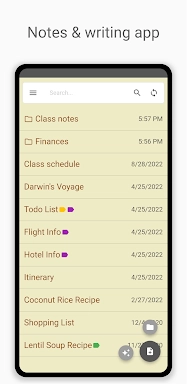 Inkpad Notepad & To do list ဖန်သားပြင်ဓာတ်ပုံ 0