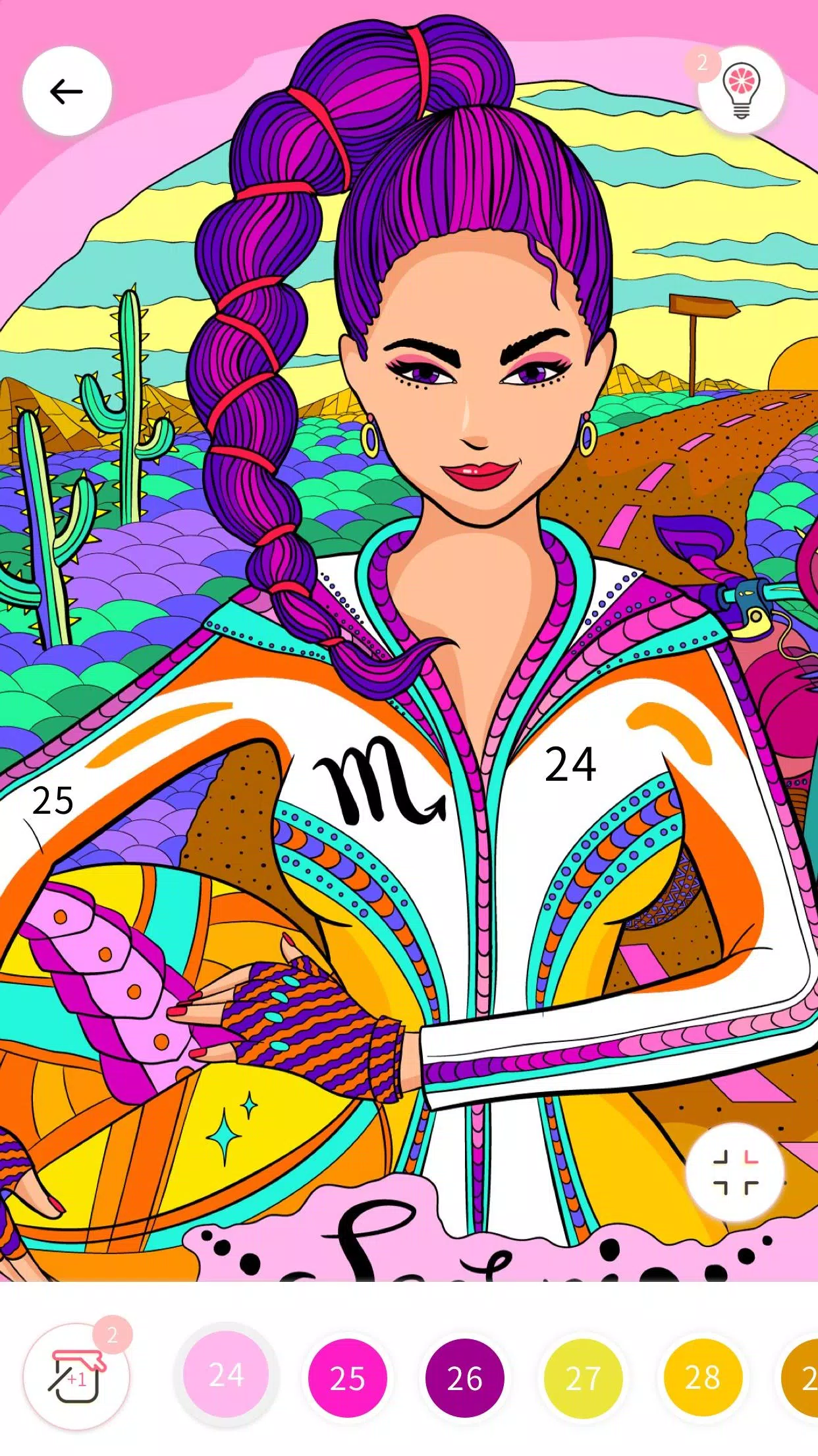 Fun Color by Number Book Capture d'écran 3