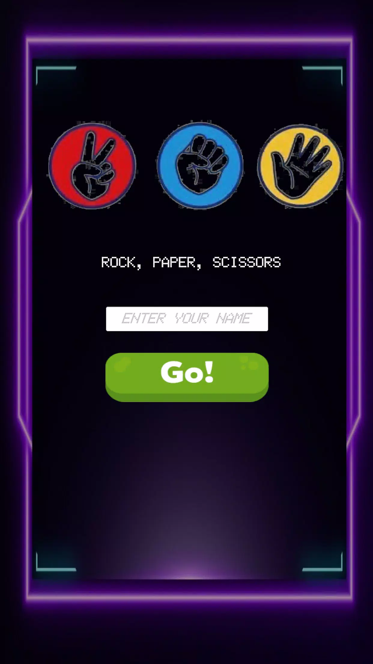 Rock, Paper, Scissors Скриншот 0