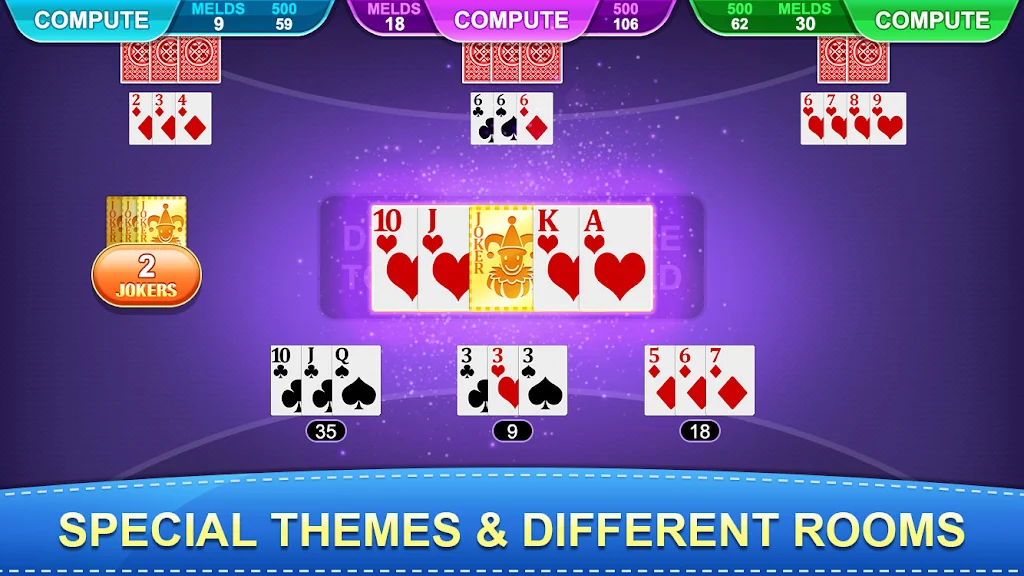 Rummy - Gin Rummy Card Games Screenshot 2