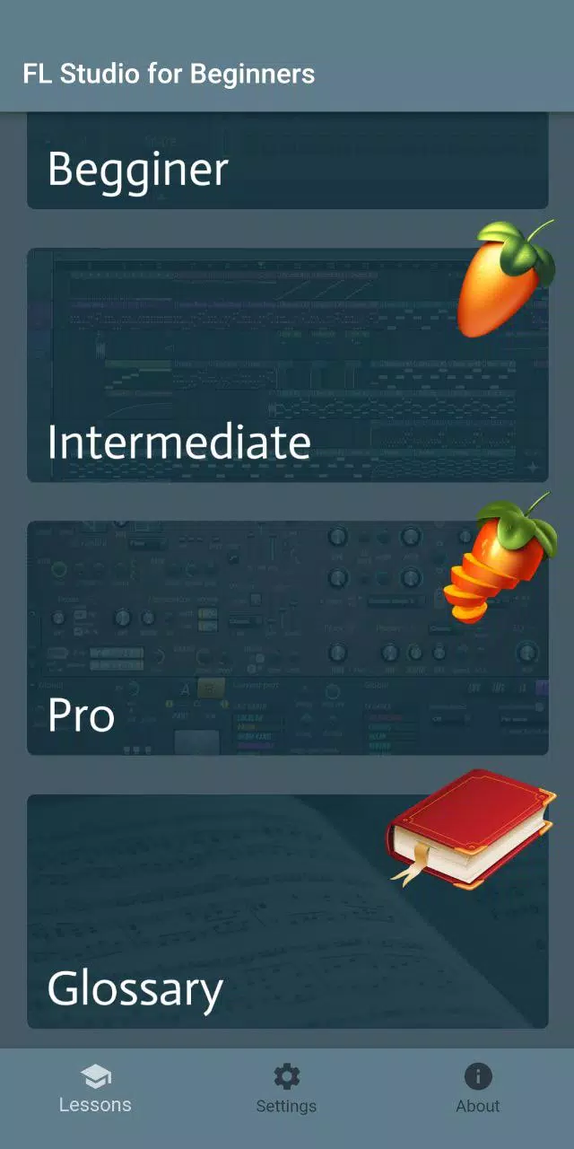 FL Studio for Beginners Captura de pantalla 1