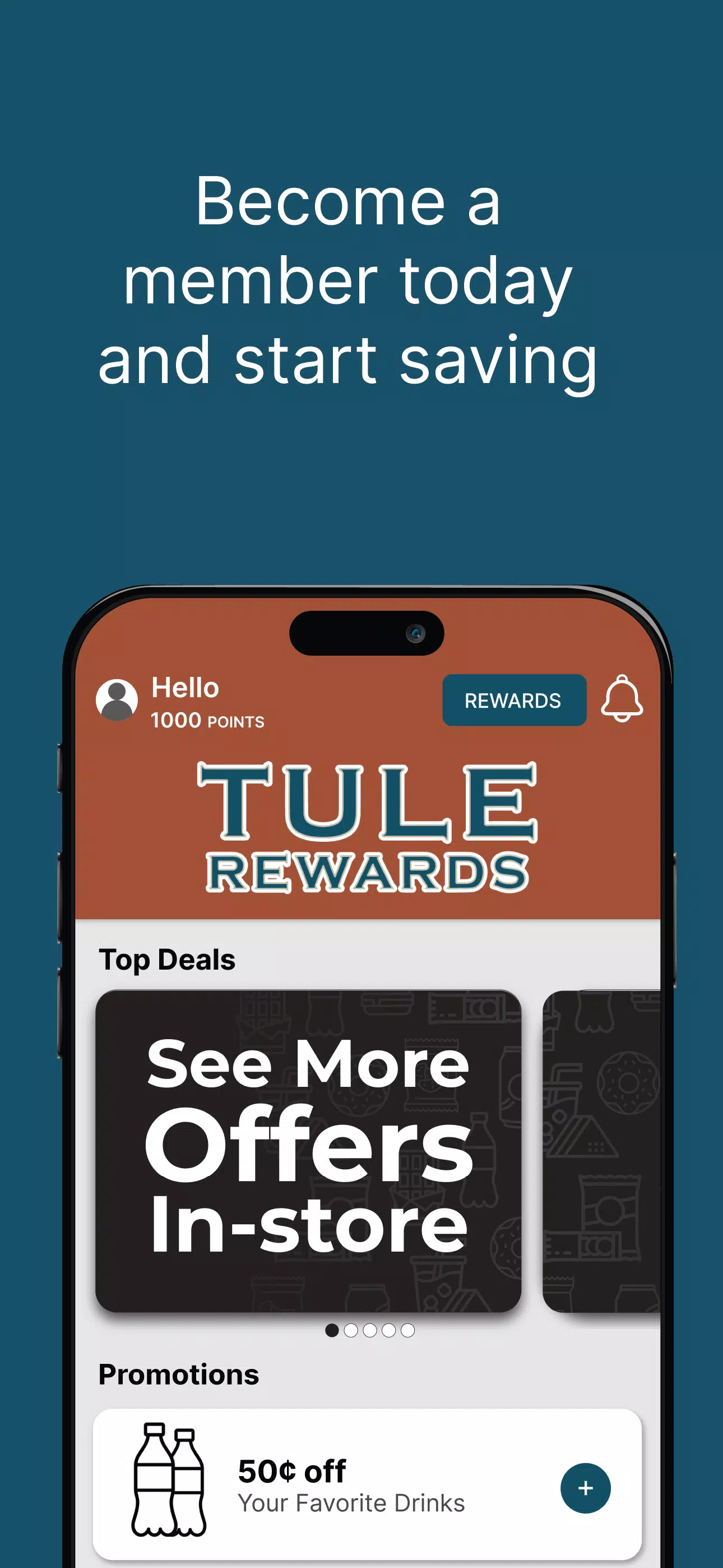 Tule Rewards Ekran Görüntüsü 0