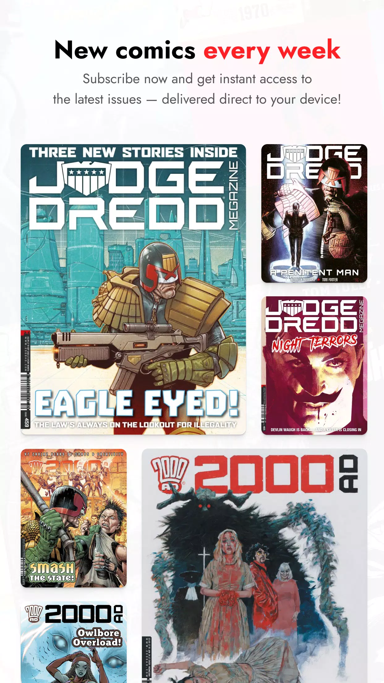 2000 AD Ekran Görüntüsü 3