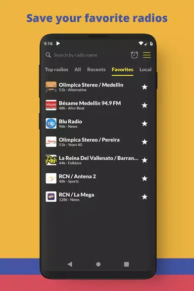Radio Colombia live应用截图第0张
