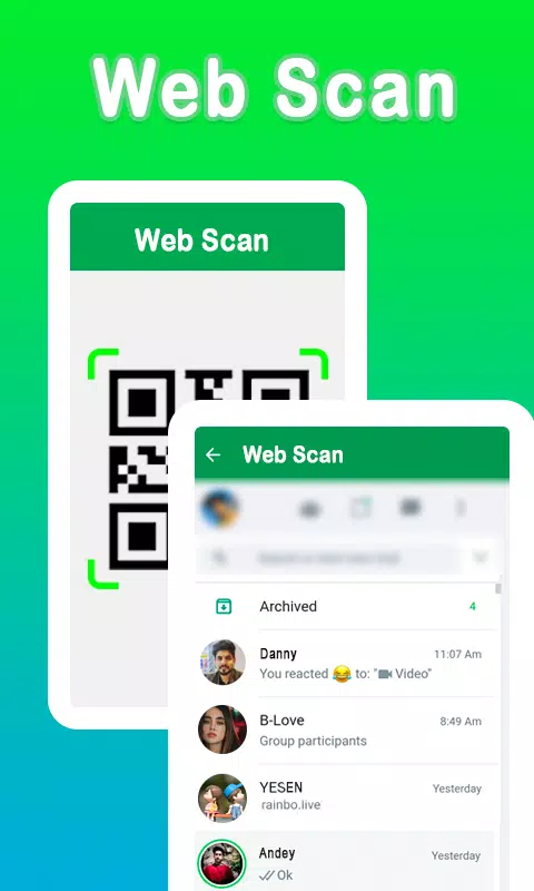 Web Scan Tangkapan skrin 2