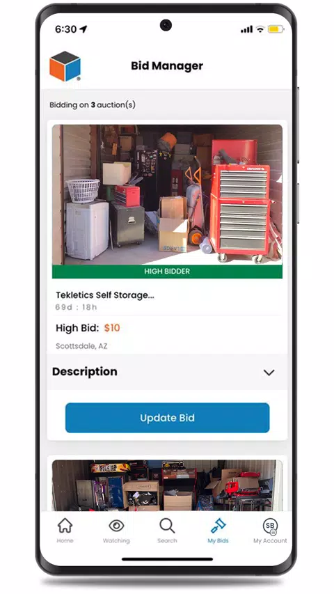 StorageTreasures应用截图第3张