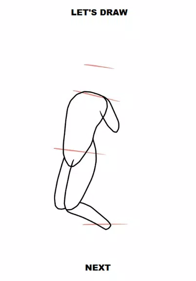 Draw Human Figures應用截圖第2張
