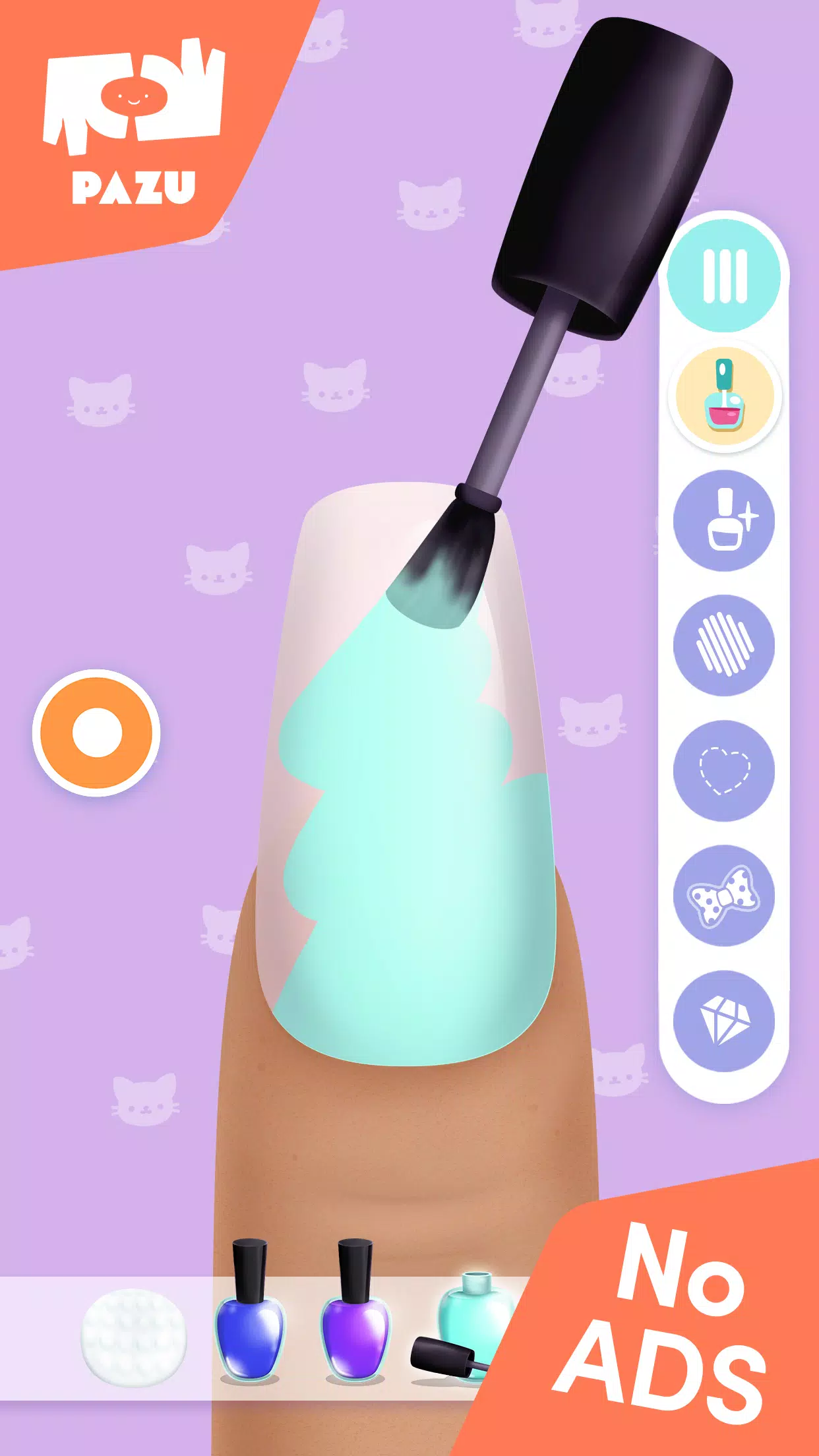 Mädchen Nagelstudio Spiele Screenshot 1
