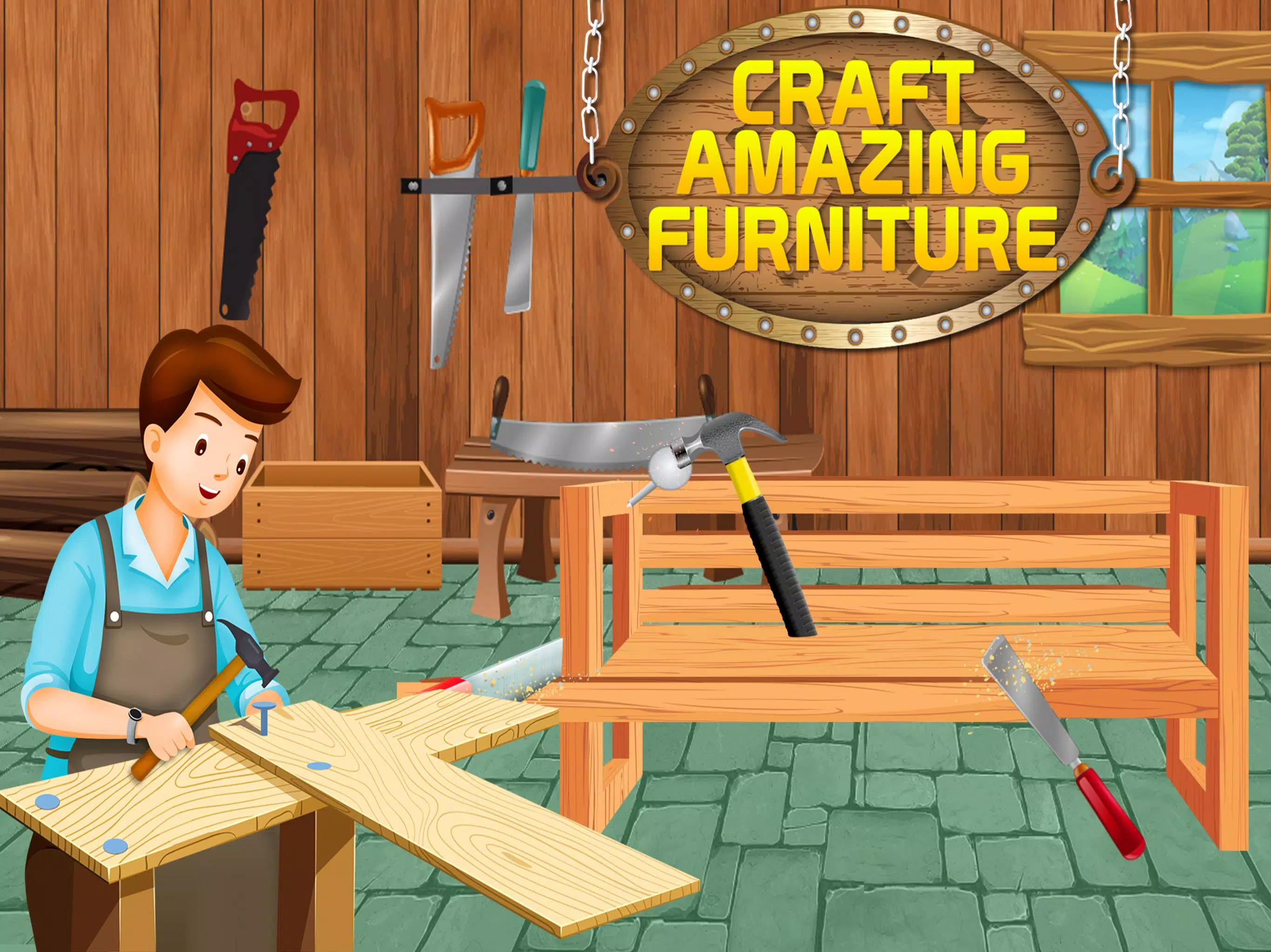 Carpenter Furniture Craft Shop应用截图第0张