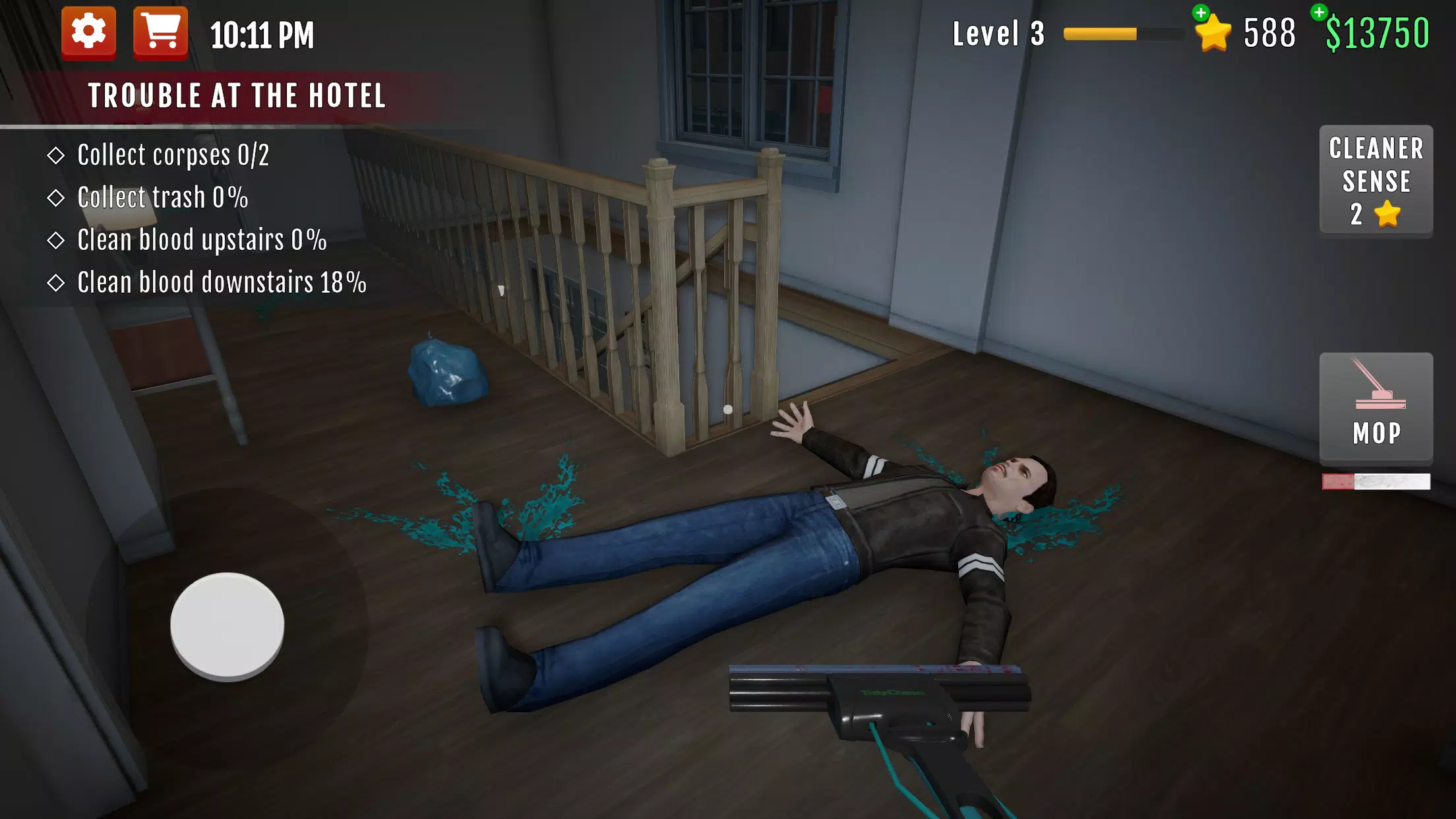 Crime Scene Cleaner: Mobile 3D Screenshot 0