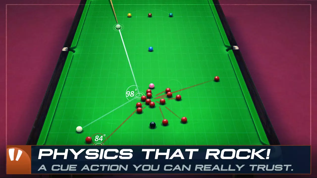 Snooker應用截圖第3張