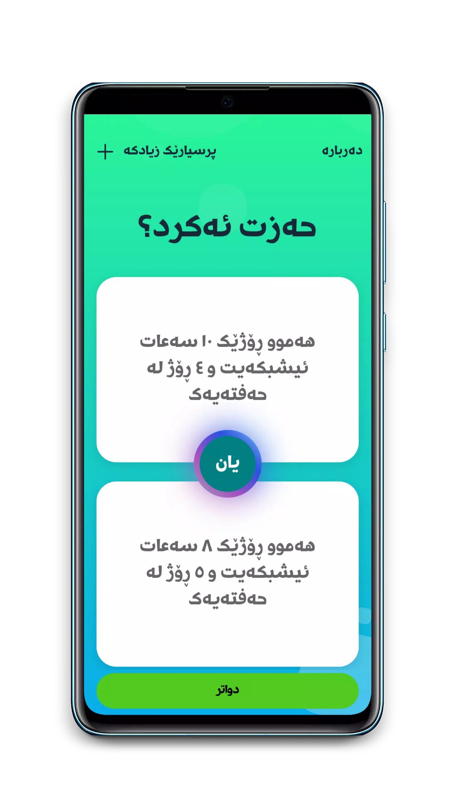 حەزت ئەکرد؟应用截图第3张