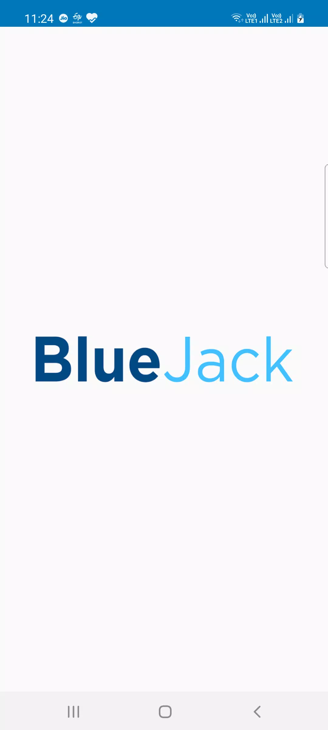 My BlueJack Captura de tela 0