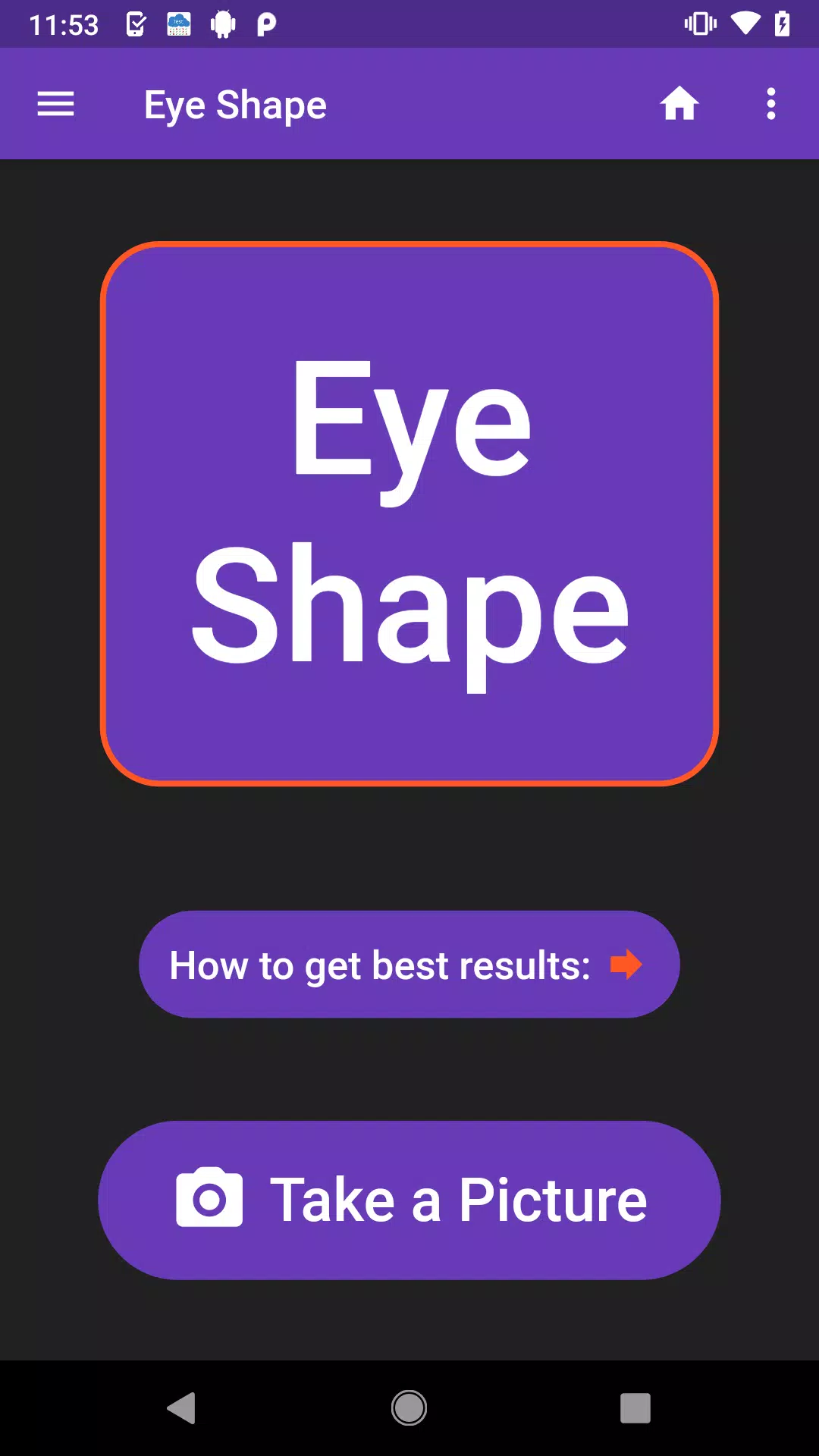 Eye Shape -Find your Eye Shape स्क्रीनशॉट 0