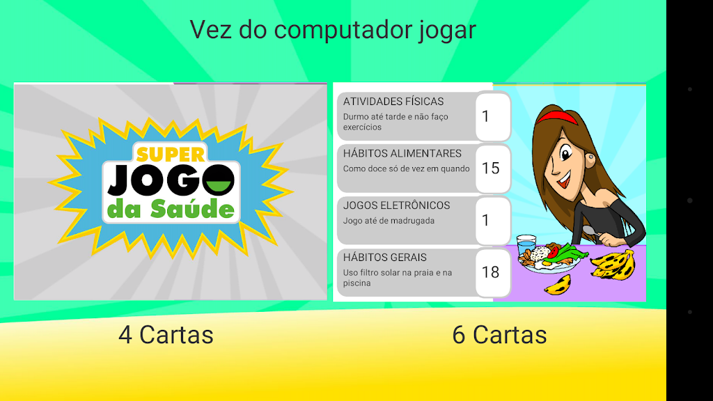 Super Jogo da Saúde Tangkapan skrin 0