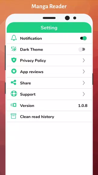 Schermata Manga Reader- Best Free Manga Online & Offline 0