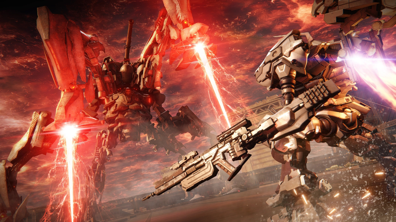 Ang pinakamahusay na armored core na laro upang i -play bago lumabas ang mga apoy ng Rubicon