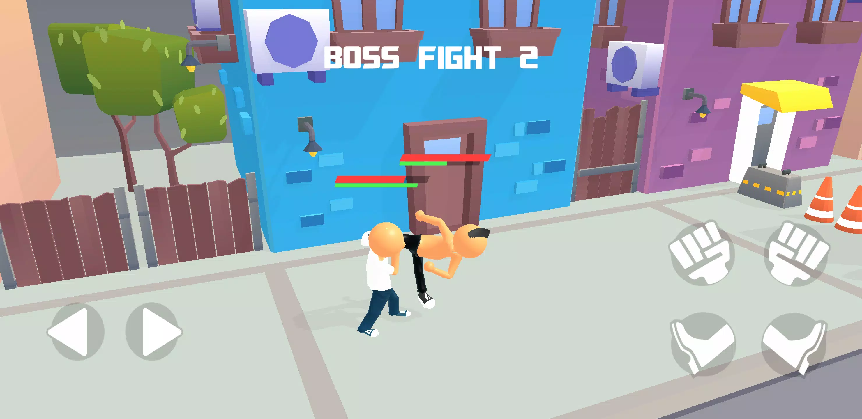 Epic Ragdoll Fighting 스크린샷 1