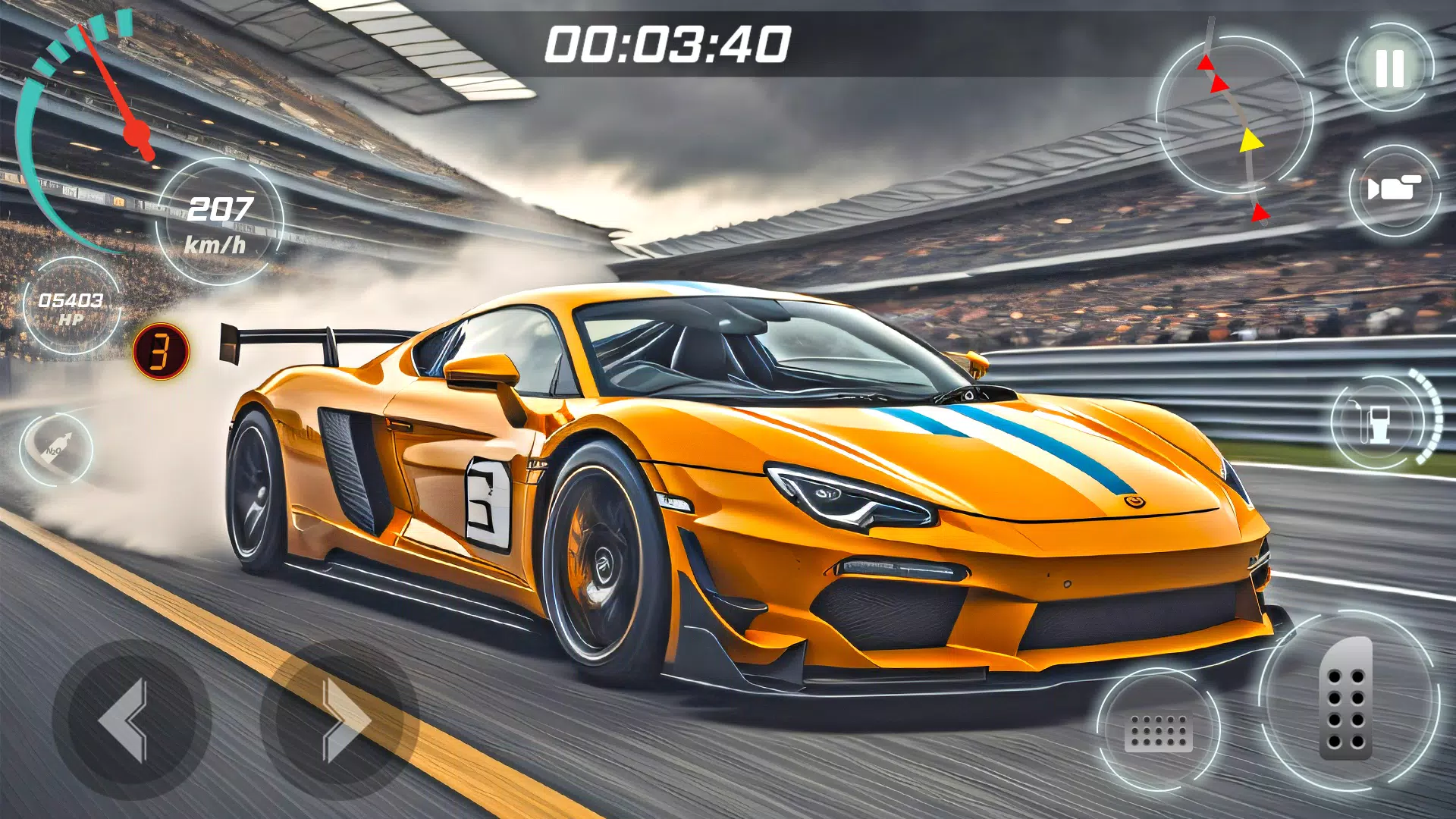 Car Racing 3d Car Games Schermafbeelding 0