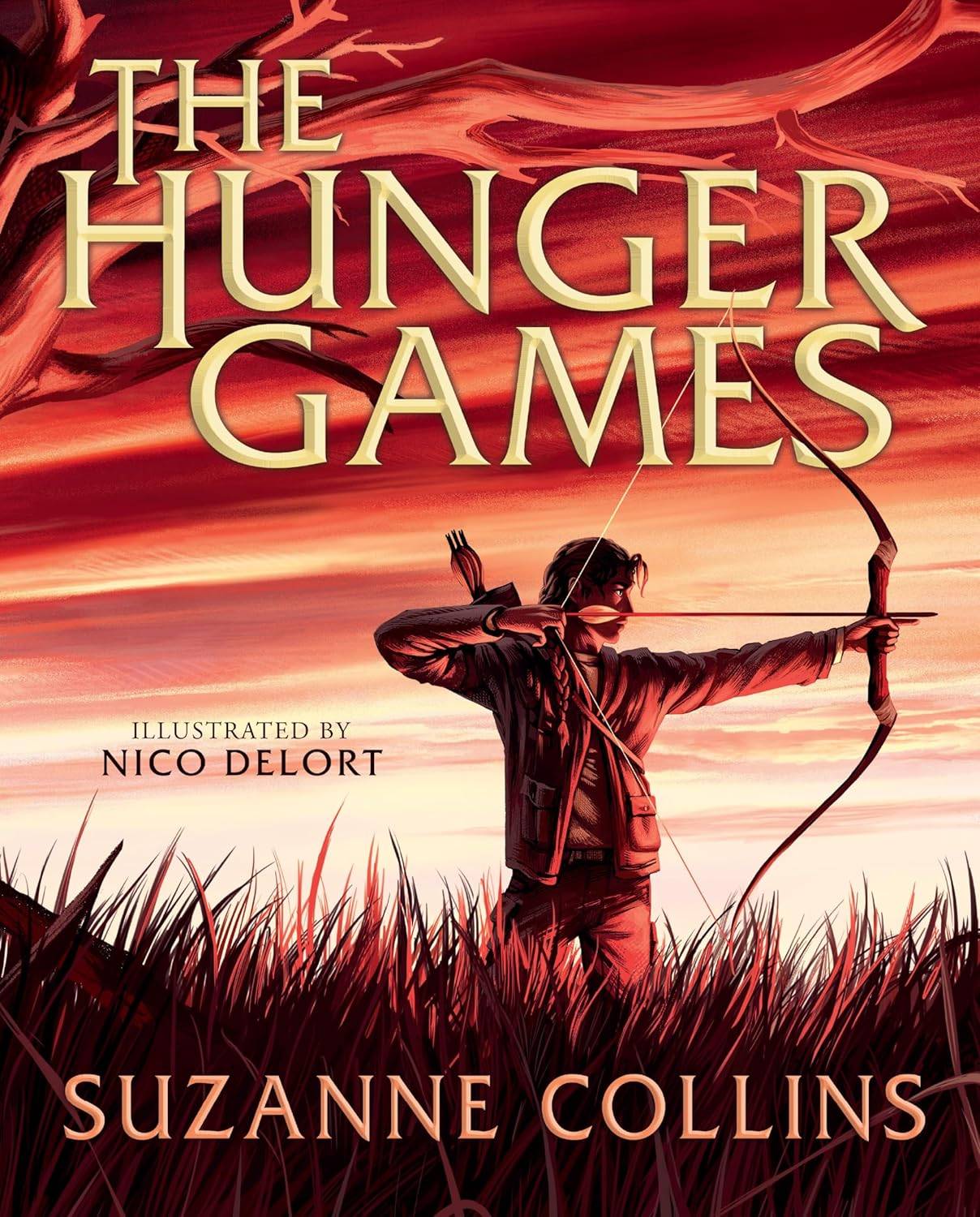 The Hunger Games：Illustrated Edition