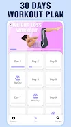 Weight Loss Workout for Women Capture d'écran 0