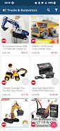 Schermata RC Cars toys online shopping 2