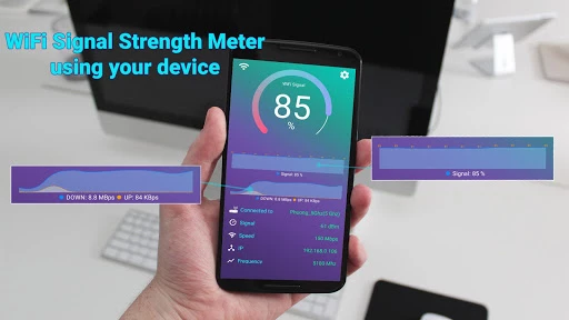 Net Signal: WiFi & 4G 5G Meter ภาพหน้าจอ 2