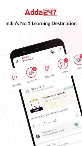 Adda247 : Govt Job Prep & more Screenshot 0