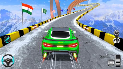 Ramp Car Games: GT Car Stunts Zrzut ekranu 0