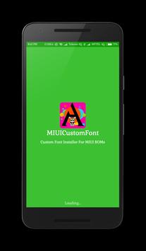 Custom Font Installer For MIUI应用截图第2张