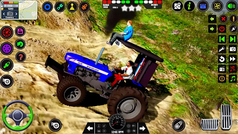 Schermata Tractor Driving Tractor Games 1