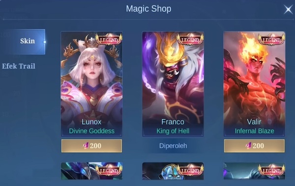 Magic Core MLBB Tangkapan skrin 2