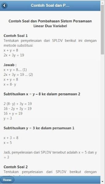 Rumus Matematika應用截圖第0張