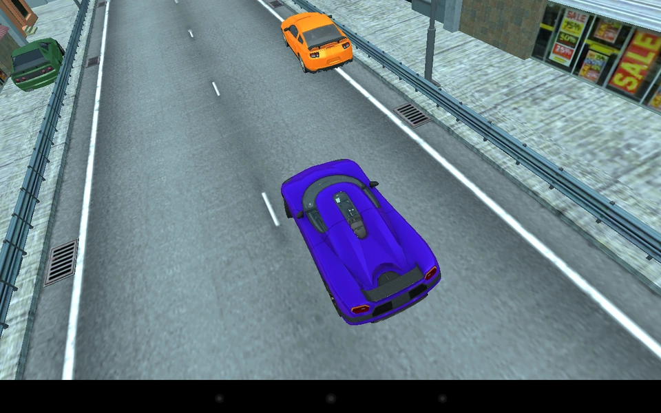 Real City Car Driving 3D Скриншот 1