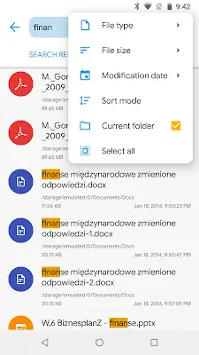 Solid Explorer File Manager Captura de tela 2