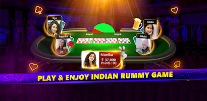 Indian Rummy -Teen Patti Rummy Screenshot 0