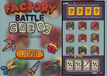 Factory Battle Card Screenshot 2