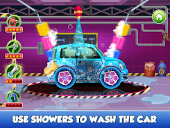 Car Wash game for girls Capture d'écran 0