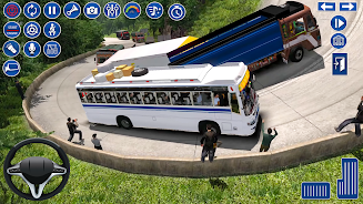 Bus Simulator: Indian Bus Game 스크린샷 1