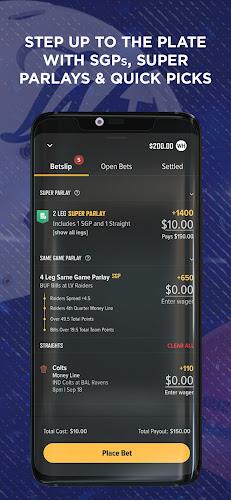 William Hill Nevada Sportsbook ภาพหน้าจอ 1