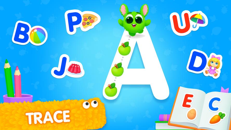 Alphabet! ABC toddler learning Captura de tela 1