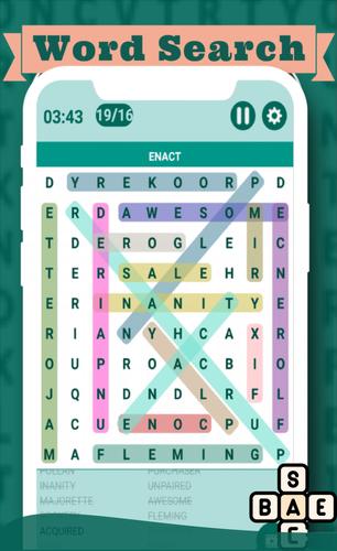 Classic Word Search Puzzle 스크린샷 0