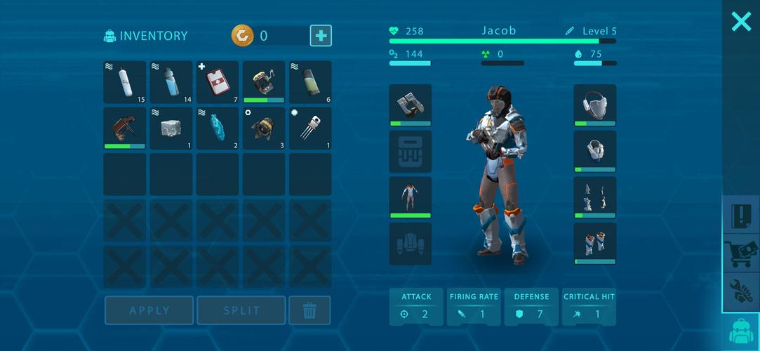 Space Stars: RPG Survival Pro Captura de tela 0