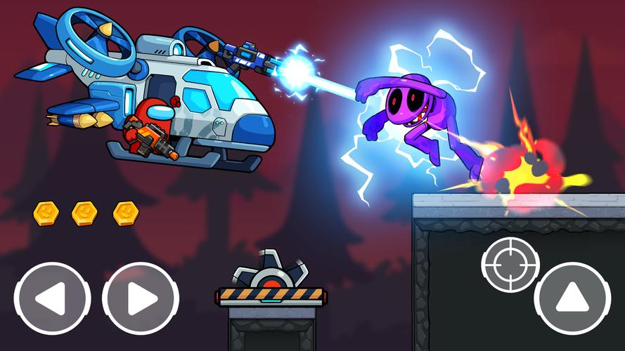 Impostor Shooter: Survival 스크린샷 1