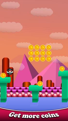 Fun Ninja Games For Kids Captura de tela 2