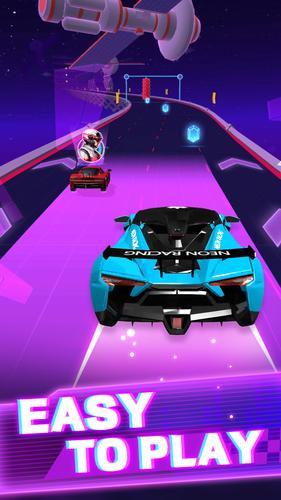 Music Racing : Beat Racing GT 스크린샷 1
