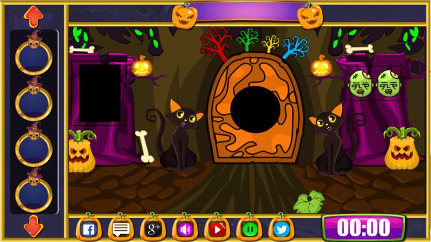 Escape Horror Game : 50 Rooms Captura de tela 1