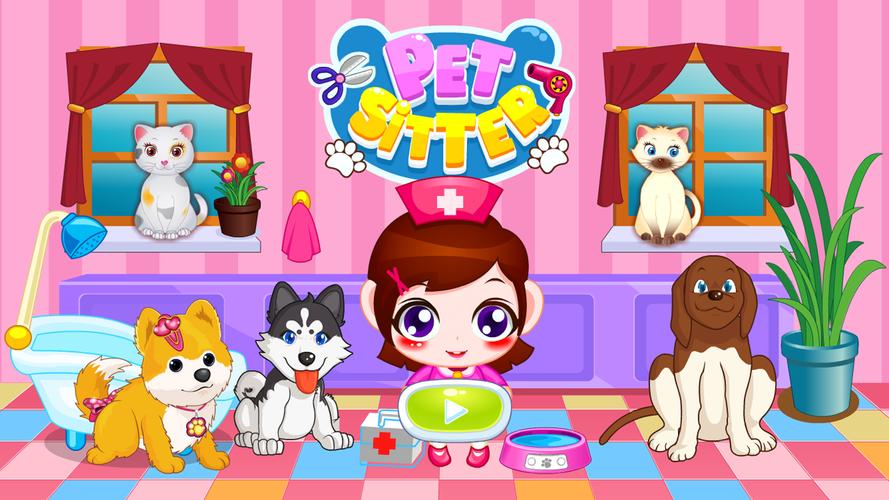 Animal Games, Pet-Sitter Capture d'écran 0