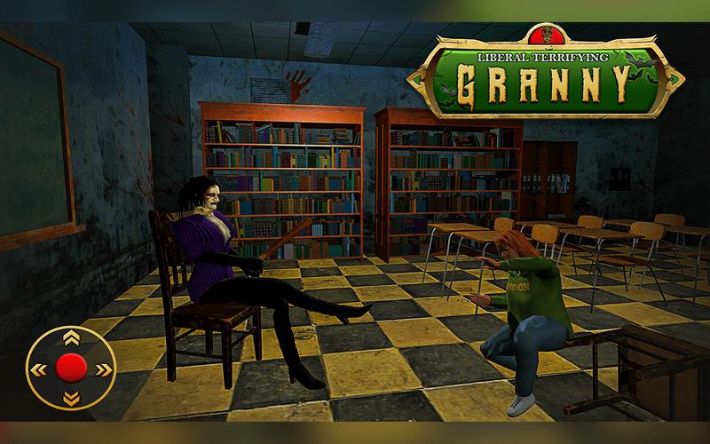 Terrifying Teacher Granny Game スクリーンショット 1